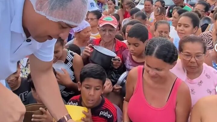 Sopão Solidário do Instituto Josefa Alves beneficia centenas de famílias e ganha destaque regional