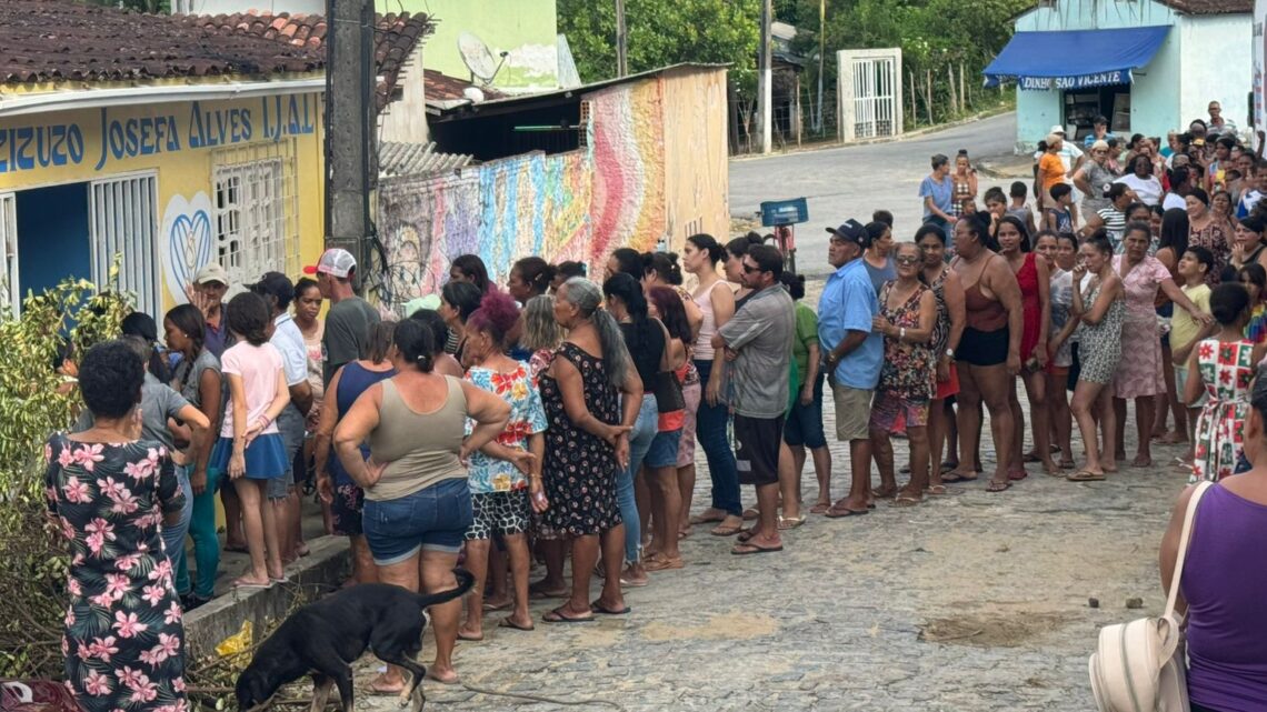 Ação solidária leva alimentos e esperança a mais de 300 famílias em Viçosa (AL)