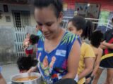 Sopão Solidário do Instituto Josefa Alves leva alimento, esperança e alegria a cerca de 200 famílias no Conjunto Padre Cícero