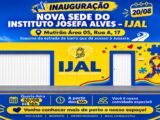 Instituto Josefa Alves inaugura nova sede no dia 20 de agosto com mais espaço e novos serviços